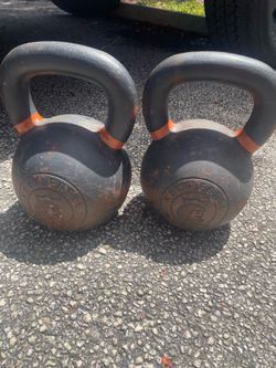 Kettlebells