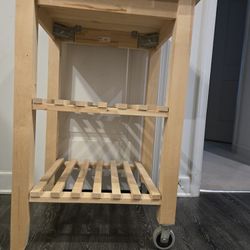 IKEA wooden Table/island 