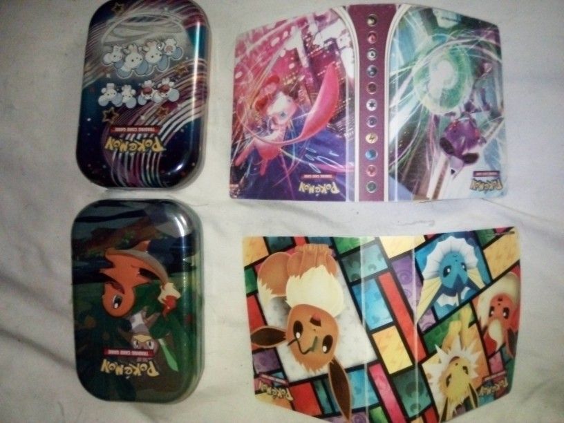 Various Pokemon Cards