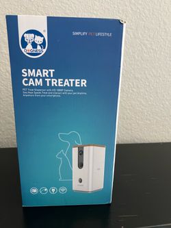 Pet Camera and treat dispenser