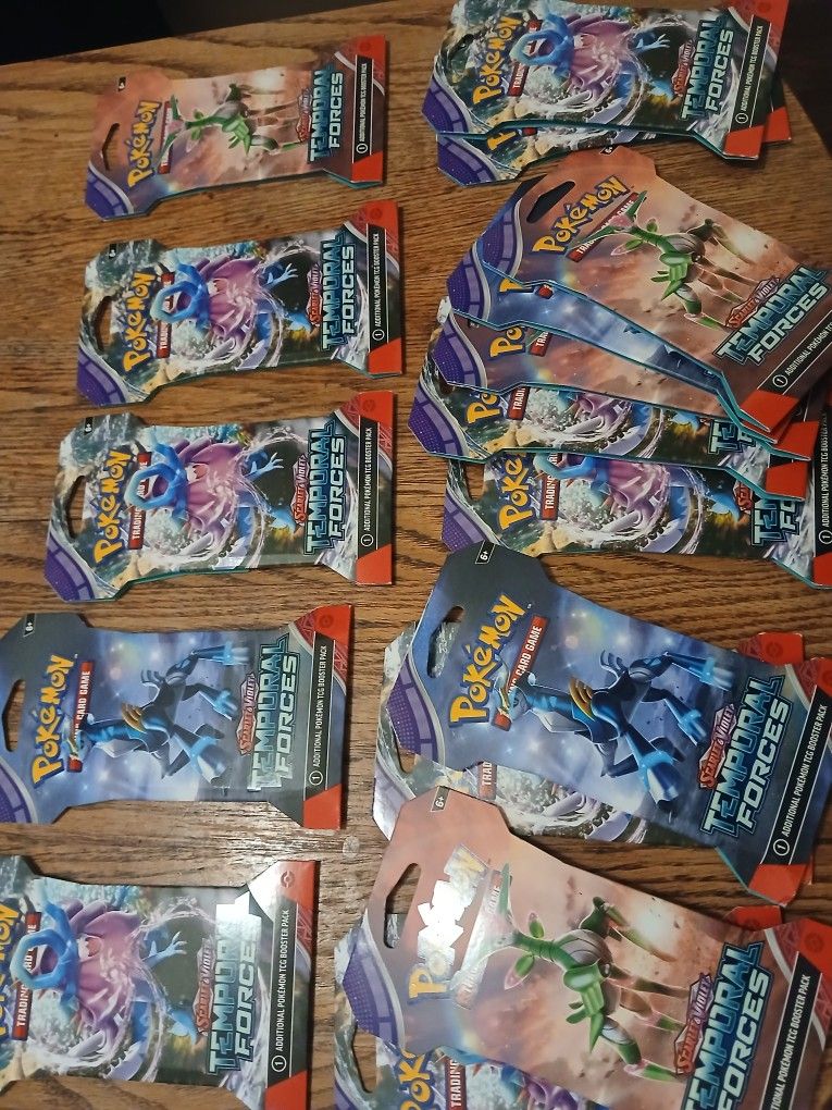 Pokemon Trading Cards Never Opened Packs