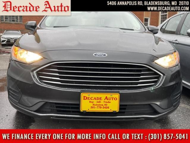 2019 Ford Fusion