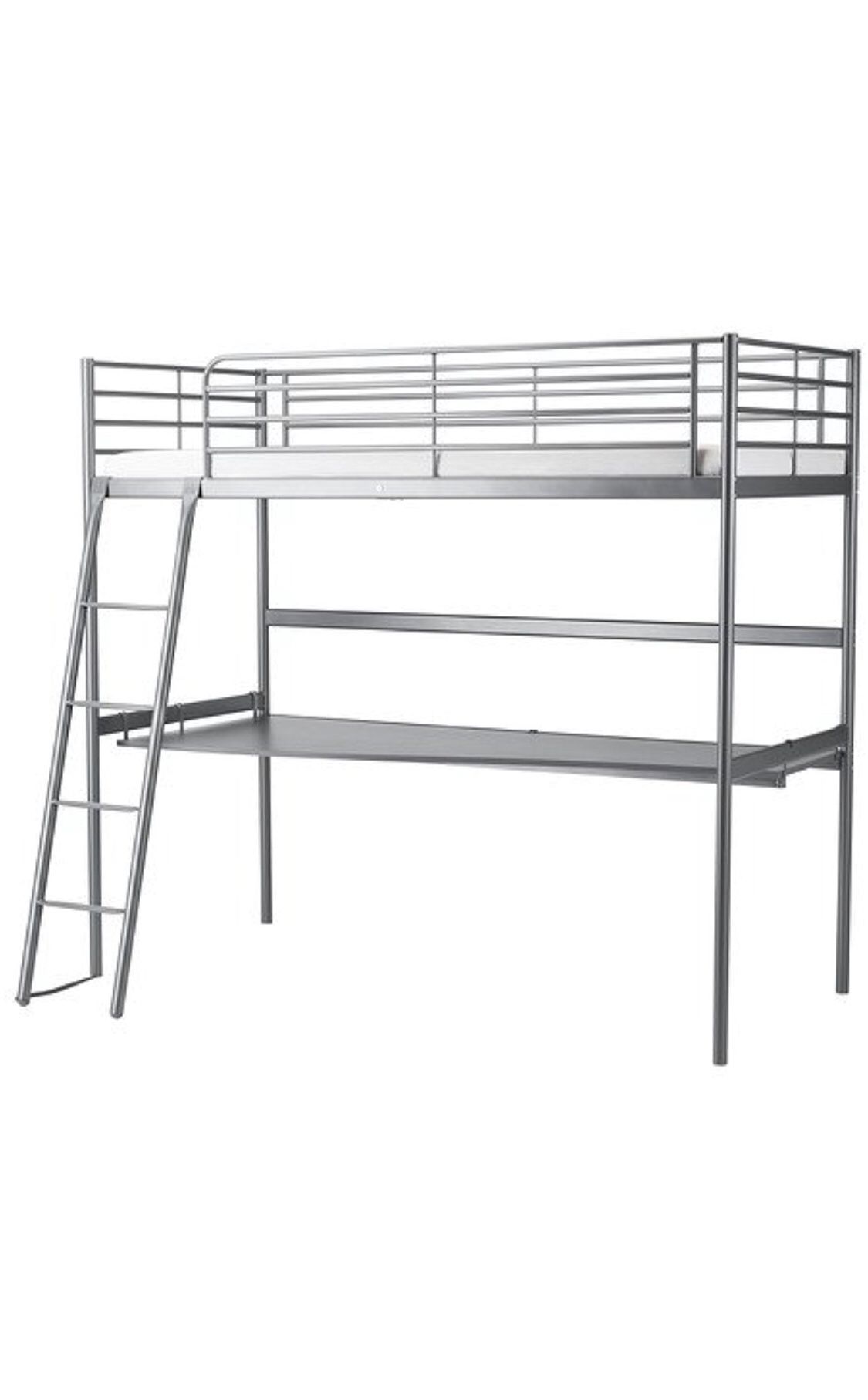 Kids Loft Bunk Bed With Desk Ikea