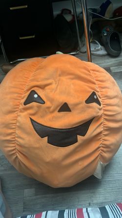pumpkin stuffed animal