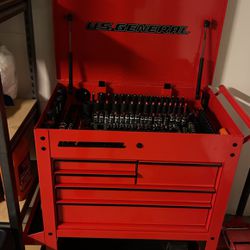 Tool Cart With Tools