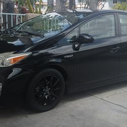 2012 Prius CLEAN TITLE PINK IN HAND 169000 MILES