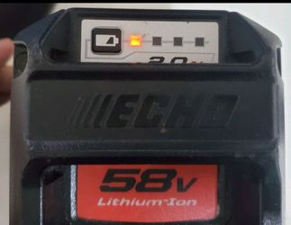 Echo CBP-58V2AH 2AH Lithium-Ion Battery $65