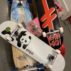 Skateboard Parts Accessories And Tools 