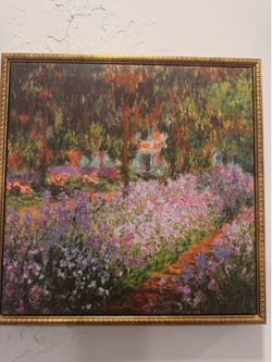Monet Painting