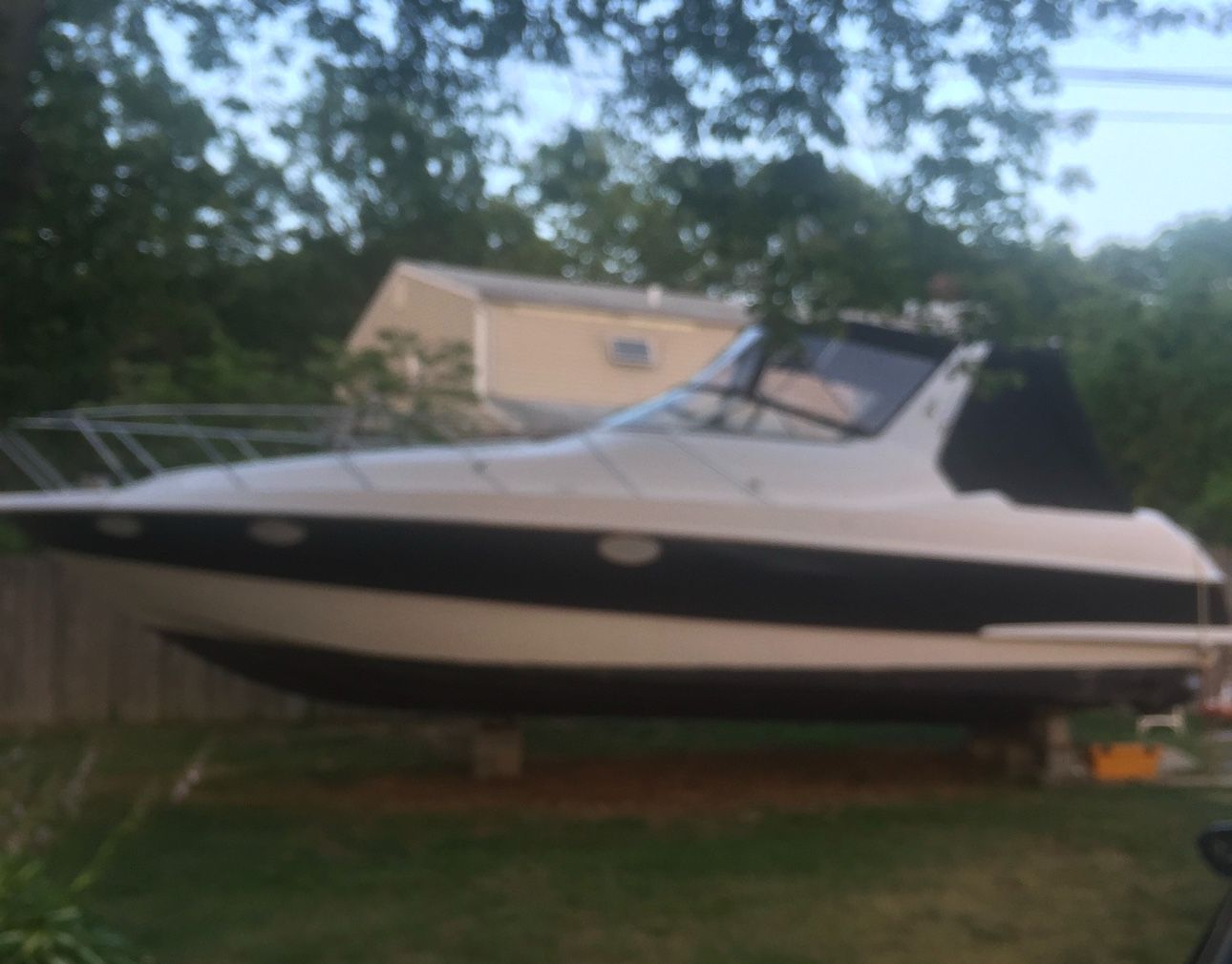 1993 chris craft 322