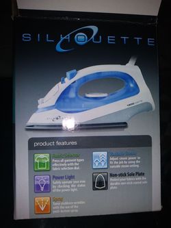 Silhouette Iron