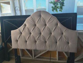 Queen headboard