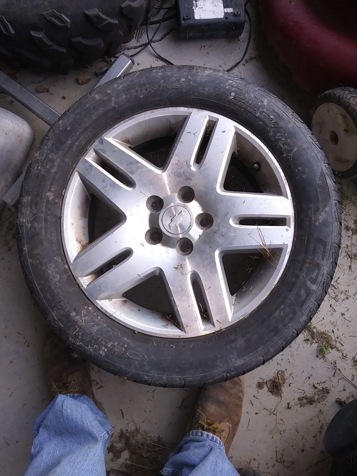 Wanted 17 Inch Rims With Or Without Tires For 2008 Impala.