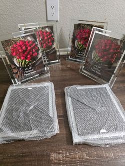 8x10 Picture Frames 12 pack
Glass