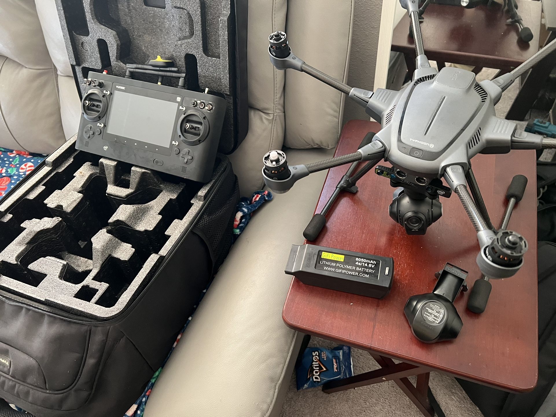 Yuneec H480 Commercial Drone With 4k Camera