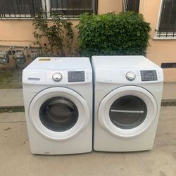 Washer And Gas Dryer Stakable 