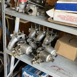 Su Carburetors And Many Z240 Parts 