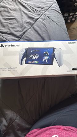Ps5 pro and play station portal