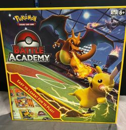 Pokémon battle Academy