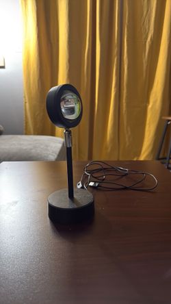Sunset lamp light