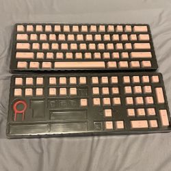 Pink Pudding Keycaps