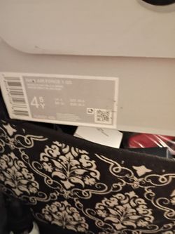 Nike Air Force 1 GS Size 4.5Y