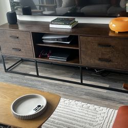 TV Console Table (64in) 6 1/2 Ft Length & 1 1/2 Width