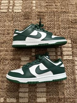Nike dunk low Michigan state