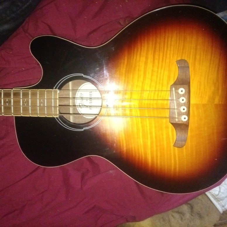 Fender Acoustic/Electric Bass