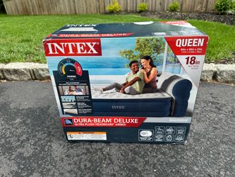 Plush Queen Air Mattress