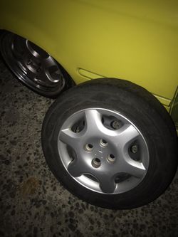 Honda steelies