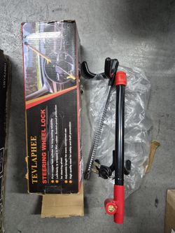 Steering Wheel Safety Lock 