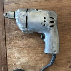 Vintage Black & Decker Working Drill