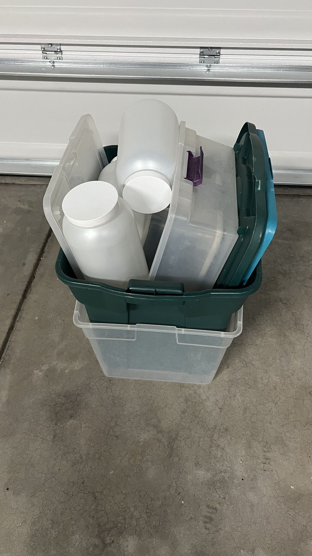 Storage Bins