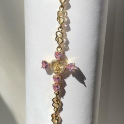 Cross Bracelet