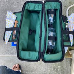 Wine Tote Cooler Carry On 