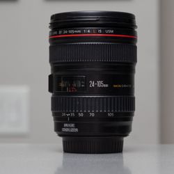 Canon EF 24-105mm f/4L IS USM Lens
