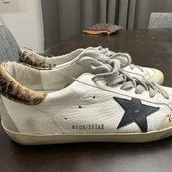Golden Goose leopard Sneakers 