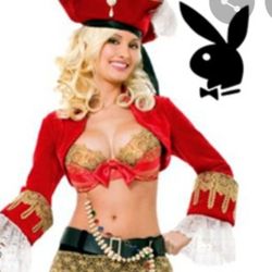 Halloween Sexy Original Playboy Costume Retails New For 149.99 This Is A Steal.