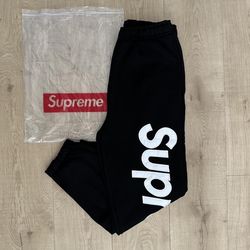 Supreme sweats