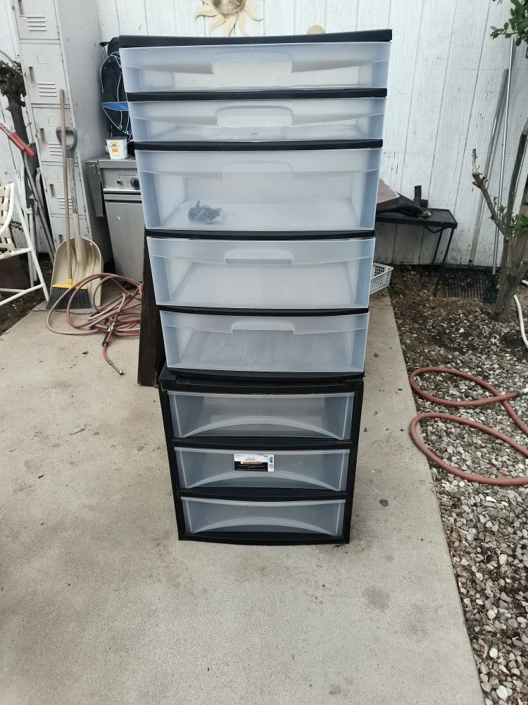 Plastic Storage Bins