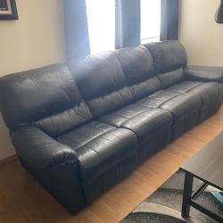 Black couch