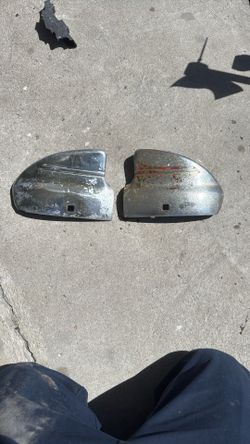 1941 Chevy Special Deluxe Bumper End Guards