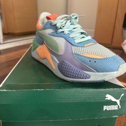 Puma RS-X TOYS BONNIE BLUE SWEET LAVENDAR WOMENS 8