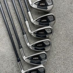 CALLAWAY ROGUE ST MAX IRON SET 6-PW AW 