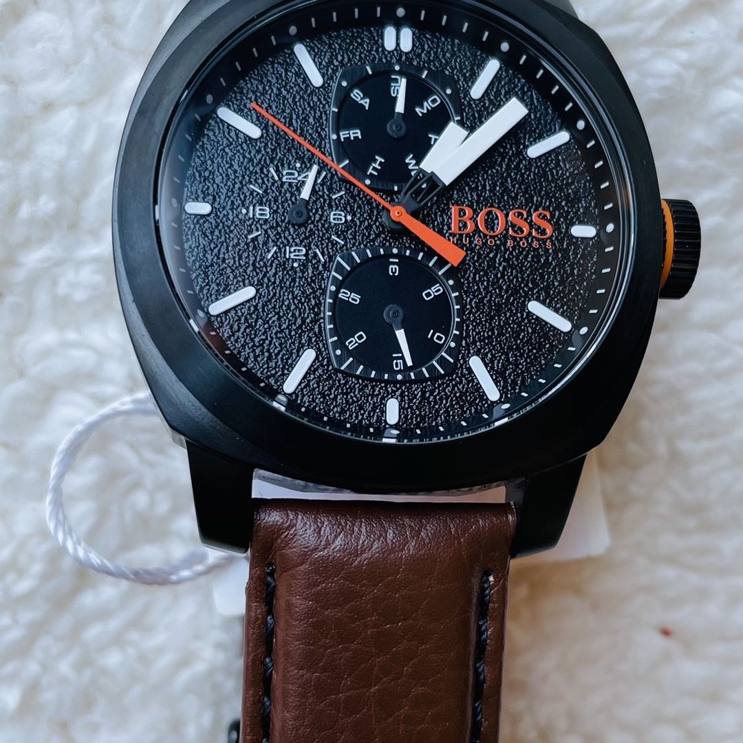 Hugo Boss Orange Cape Town Mens Leather Watch 1550028. for Sale in Stanton CA OfferUp