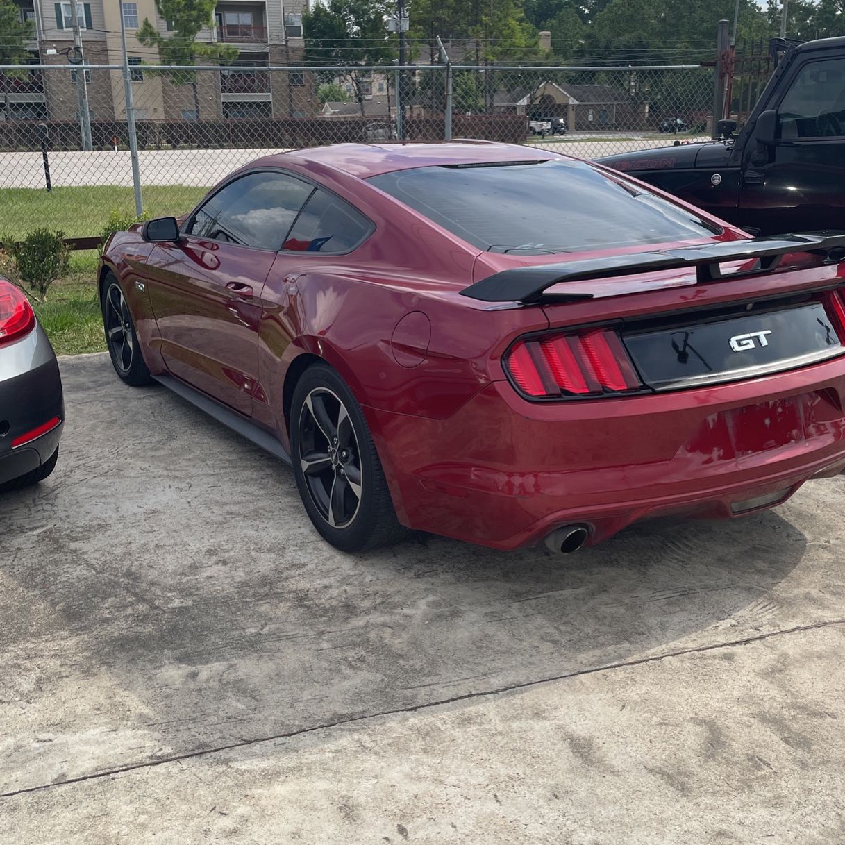 2016 Ford Mustang