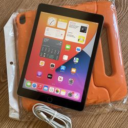 Apple iPad Air 2 32GB with Kids Case And Cable 