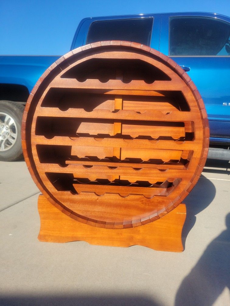 Custom Wine Rack