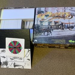 CHEERS Board Game Like New